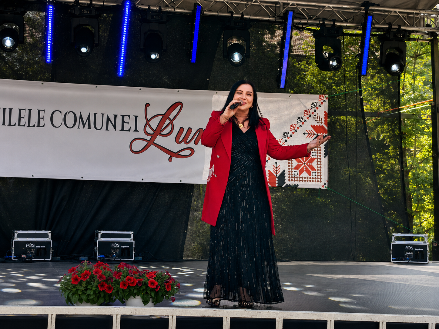 Concert în aer liber
